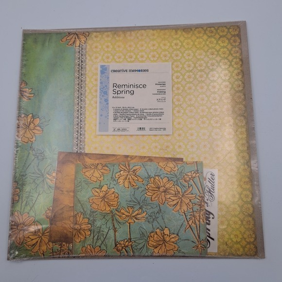 Creative Memories Reminisce Spring - Picture 1 of 3